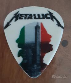 Plettro Metallica Bologna 14/02/2018