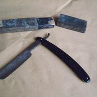 Rasoio a mano libera WALD Soligen Germany vintage