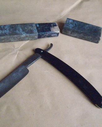 Rasoio a mano libera WALD Soligen Germany vintage