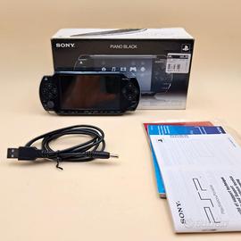 Sony PSP 2004 Piano Black – Completa di Scatola