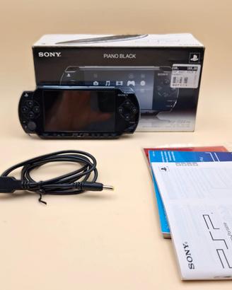 Sony PSP 2004 Piano Black – Completa di Scatola