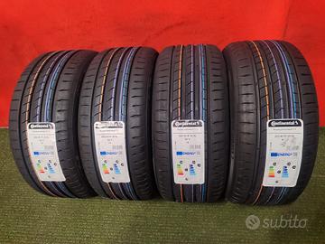 225 40 18 Gomme Estive Continental Audi A3 VW Golf