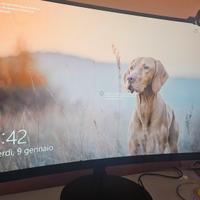 MONITOR CURVO GAMING 24"