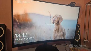 MONITOR CURVO GAMING 24"