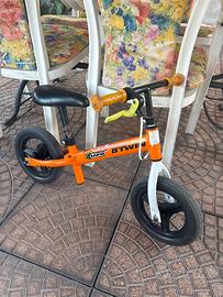 Btwin balance bike bicicletta senza pedali