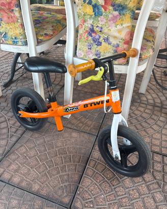 Btwin balance bike bicicletta senza pedali