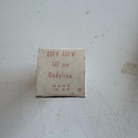 Lampada alogena curva tipo "Ondulina" 800W – 230V,