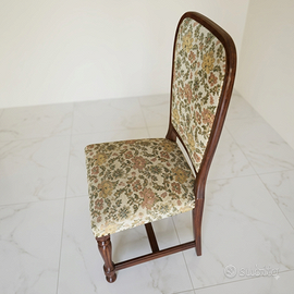 Coppia di Sedie Stile Antico Vintage