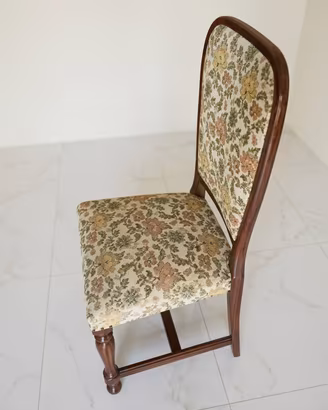 Coppia di Sedie Stile Antico Vintage