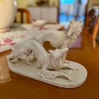 Statua Levrieri in ceramica - Ardea Vicenza