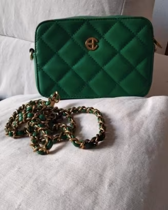 Borsa a tracolla trapuntata Enrico Coveri