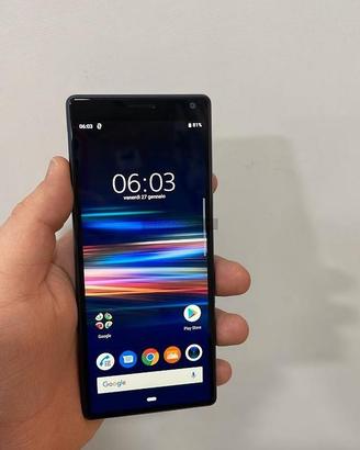 Sony Xperia 10 blue 64 GB - 3817