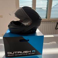 Casco Sena con interfono integrato