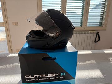 Casco Sena con interfono integrato