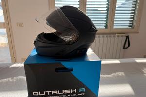 Casco Sena con interfono integrato