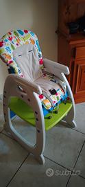 seggiolone bambini 
