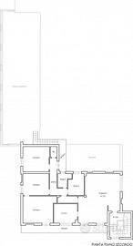 AP1251 - Guazzino appartamento di mq 149 p