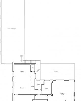 AP1251 - Guazzino appartamento di mq 149 p