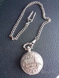 Orologio tascabile con disegno