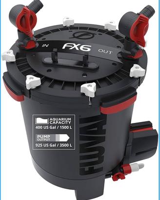 Fluval Fx6 filtro esterno per acquario