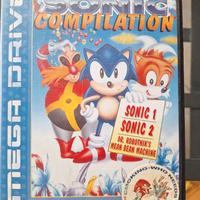 Sonic Compilation Sega Mega Drive CIB