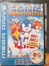 Sonic Compilation Sega Mega Drive CIB