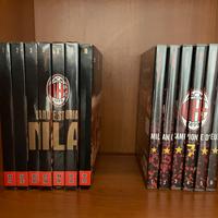 DVD LA GRANDE STORIA DEL MILAN + MILAN CAMPIONE