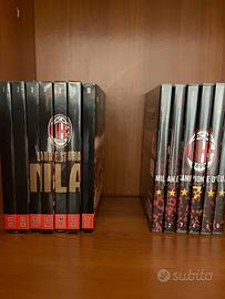 DVD LA GRANDE STORIA DEL MILAN + MILAN CAMPIONE