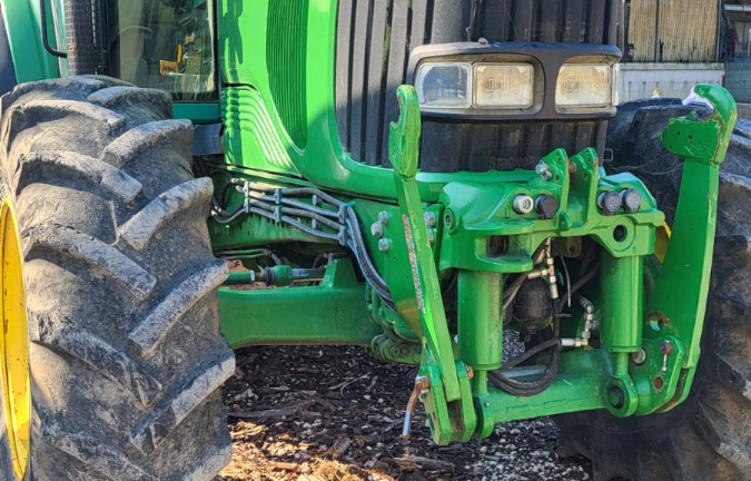 Trattore John Deere 6920s