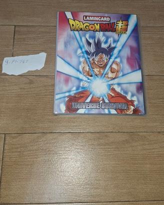 Album dragon ball universe survival