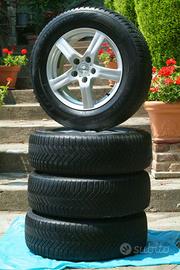 Cerchi Lega pari al nuovo 16" 5x114 + gomme invern