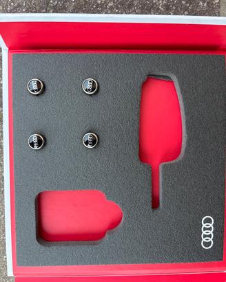 Tappi coprivalvola originali Audi