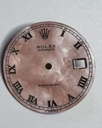 Quadrante rolex manuale ristampato