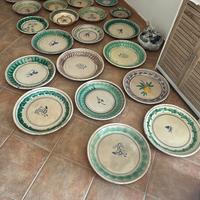 Piatti antichi Caltagirone