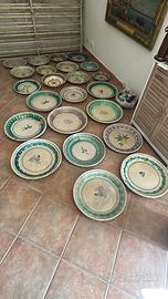 Piatti antichi Caltagirone