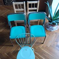 5 seggioline da bambini