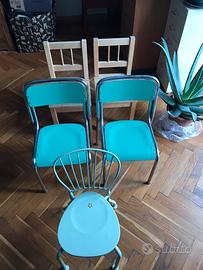 5 seggioline da bambini