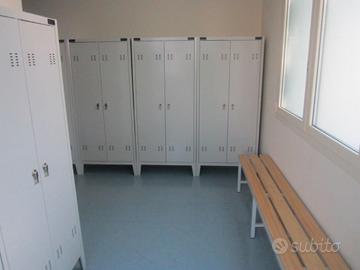 Armadietti Spogliatoio a normativa doppi