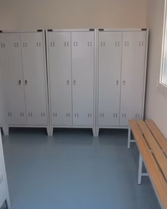 Armadietti Spogliatoio a normativa doppi