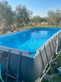 Piscina INTEX 7.32x3.66