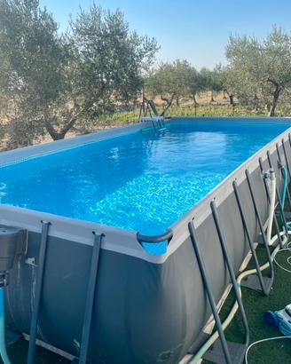 Piscina INTEX 7.32x3.66