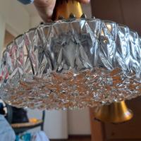 lampadario vintage anni '40