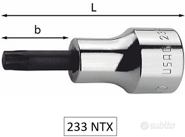 USAG 233 - CHIAVI A BUSSOLA (varie misure)