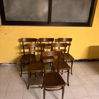 Sedie thonet 800 antiquariato