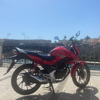 Honda CB125F 2016