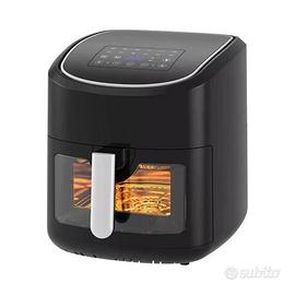 Friggitrice ad Aria 8L Gaia Display Touch 1800W