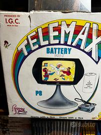 Giocattoli Vintage Telemax 4 Pile super 8