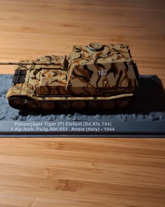 Modellino carro armato
