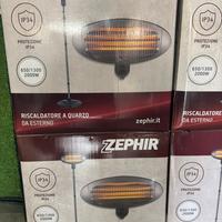 STUFA DA ESTERNO AL QUARZO