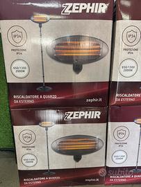 STUFA DA ESTERNO AL QUARZO